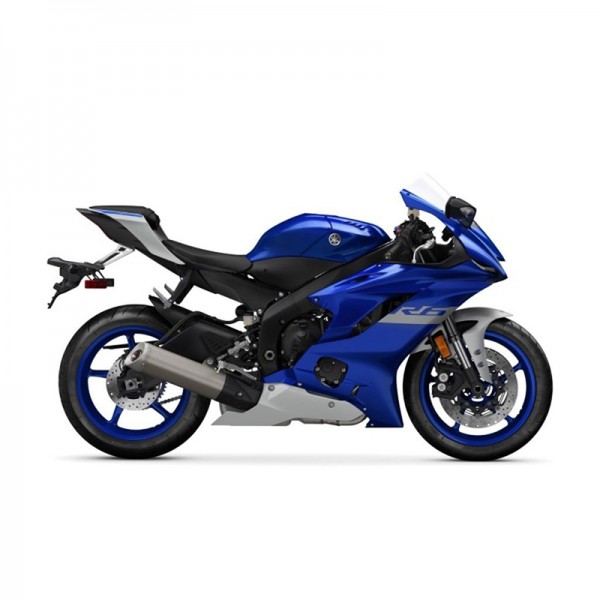 Used 2020 Yamaha YZF-R6 Sportbike Motorcycle