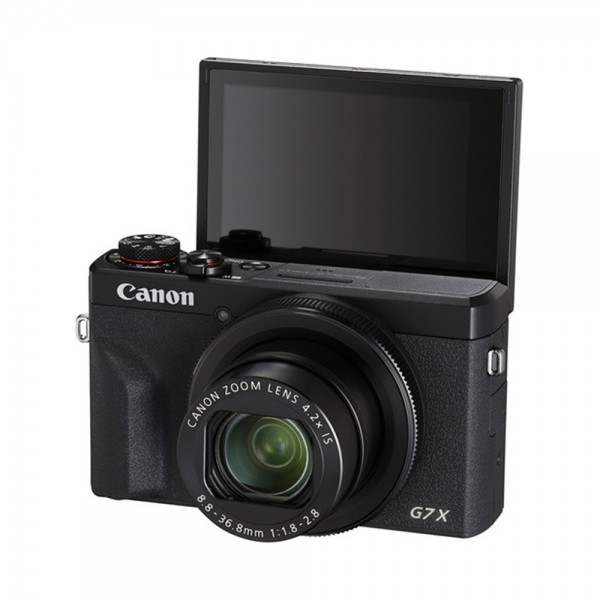 Canon PowerShot G7 X Mark III Digital Camera