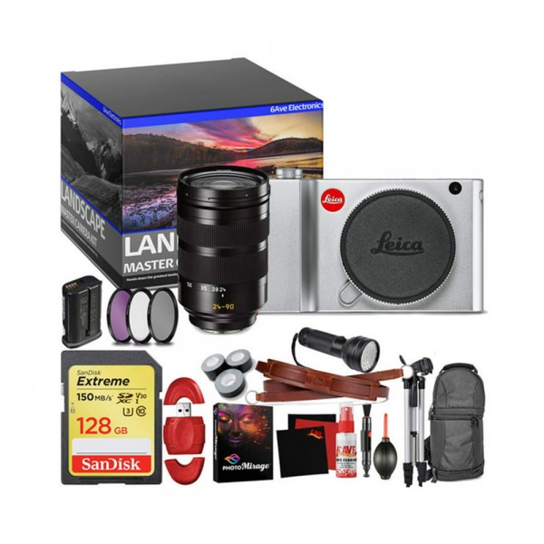 Leica TL2 Mirrorless Digital Camera Master Landscape Photographer Kit M