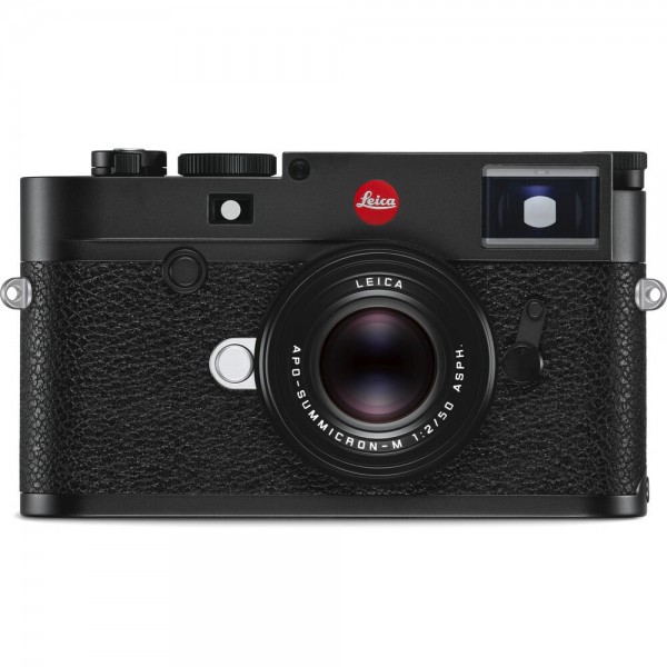 Leica M10 - R Digital Rangefinder Camera (Black Chrome) (20002) + 64GB Extreme Pro Card + Corel Photo Software + ( 23 ) Card Reader + Case + Cleaning Set + Flex Tripod + Cap Keeper - Starter Bundle